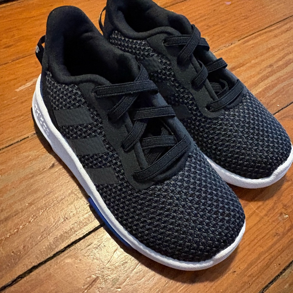 Adidas Kids Black Sneakers